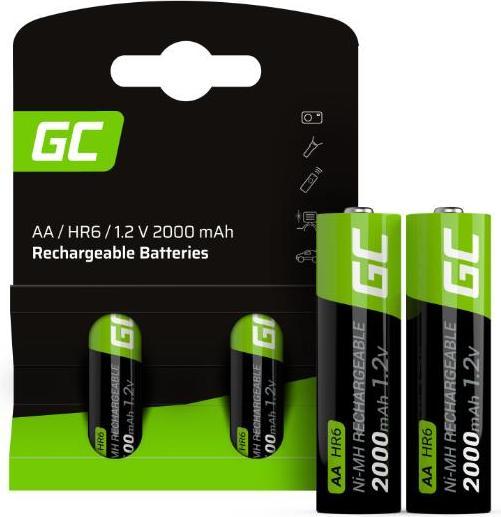Immagine prodotto GreenCell Ricaricabile (2 pz., AA, 2000 mAh)