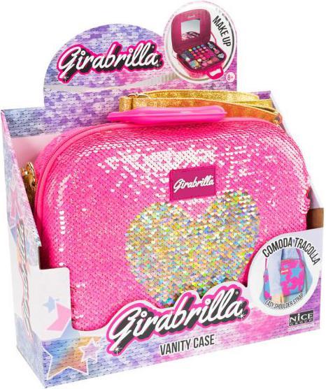 Actual product image Nice Girabrilla make-up case ass