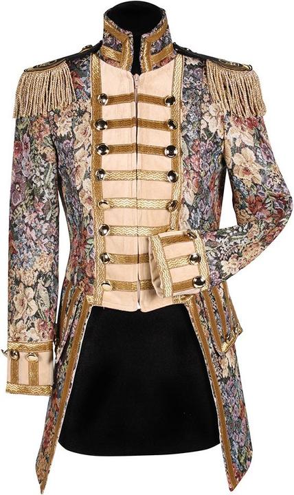 Produktbild Thetru Damen Jacke Barock Distinguished (XXL)