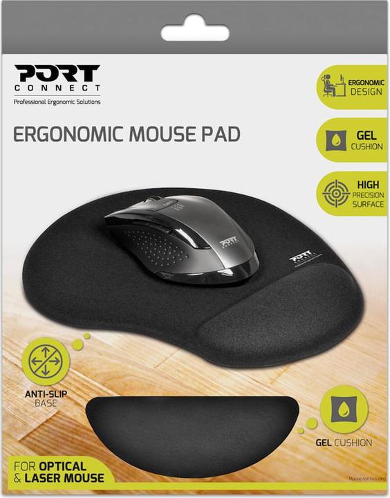 Image du produit Port Designs Tapis de souris ergonomique (S)