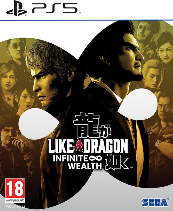 Produktbild Atlus Like a Dragon: Infinite Wealth (PS5, IT)