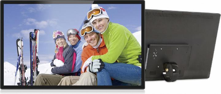 Actual product image Braun Photo DigiFrame 270 Business Line (27", 1920 x 1080 pixels)