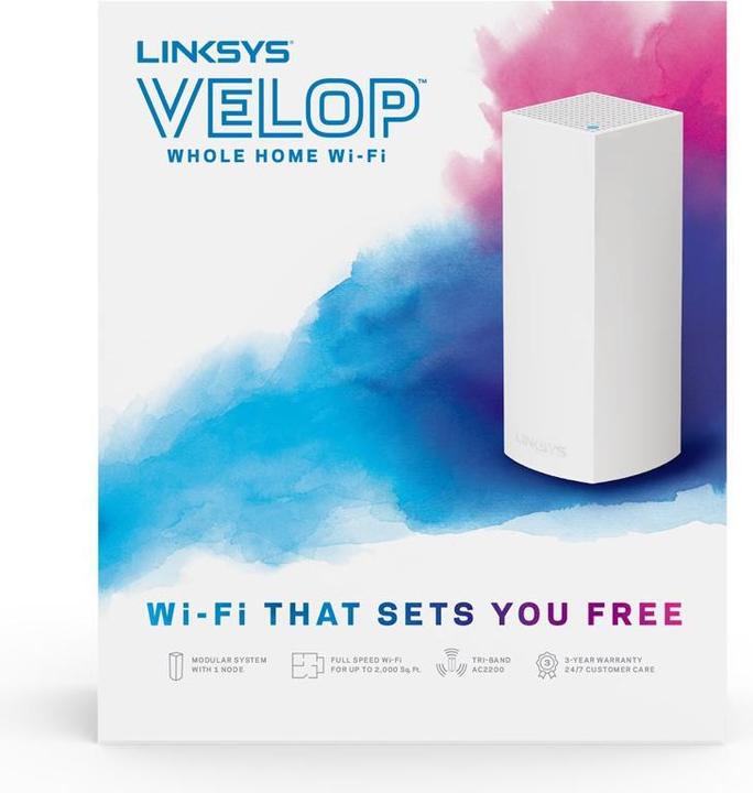 Image du produit Linksys Tri Band de Velop