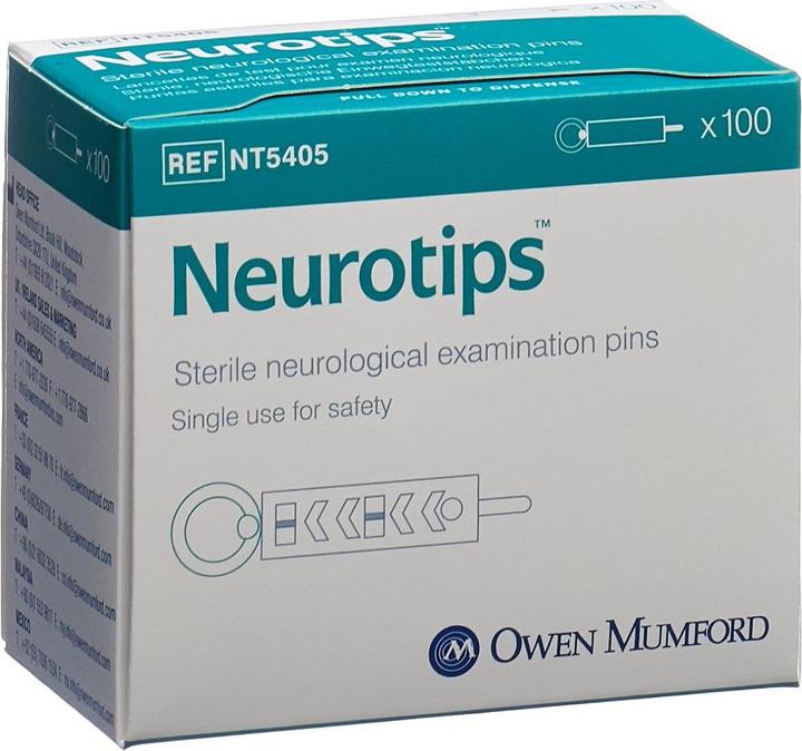 Owen Mumford Neuropen Neuropathiediagnostik Neurotips für Neuropen 100 Stk