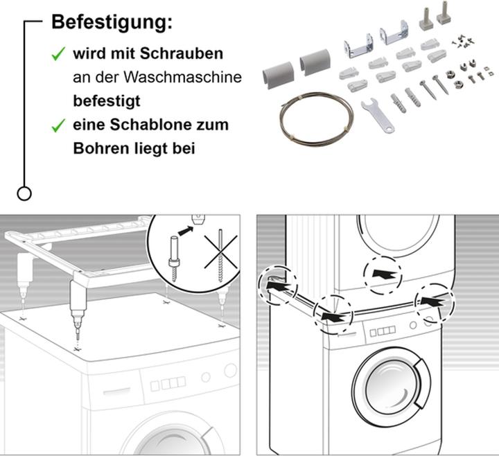 Actual product image Bosch Hausgeräte Wtz20410
