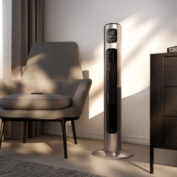 Actual product image Brandson Tower fan (48 dB)