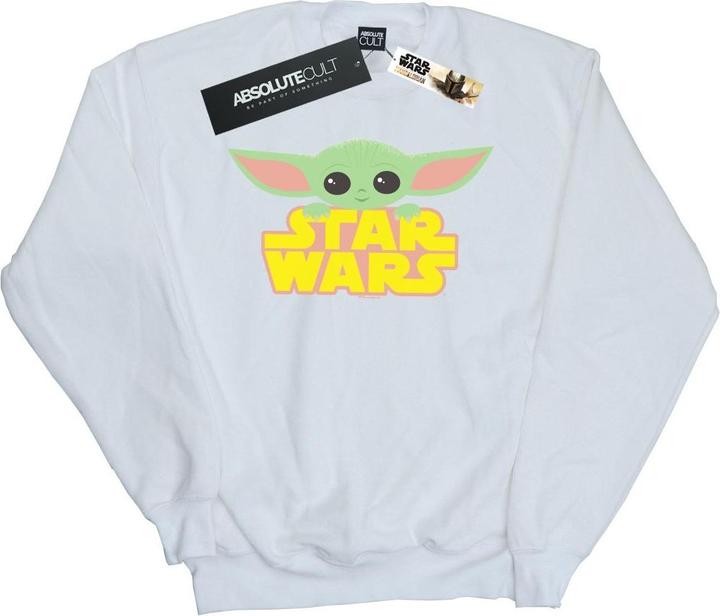 Produktbild Star Wars The Mandalorian The Child And Logo Sweatshirt (M)
