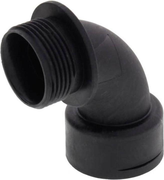 Actual product image Wiska 10110784 Elbow fitting M20 Polyamide Black (RAL 9005) 10 pcs.
