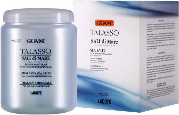 Actual product image Guam Talasso sea salt (Bath pearls)