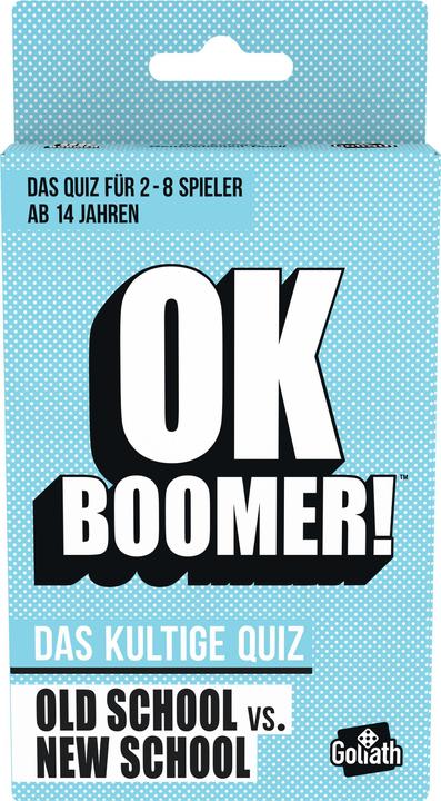 Image du produit Magni OK Boomer Pocket(FR).930583 (Allemand)