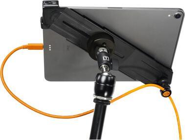 Immagine prodotto Tether Tools Morsetto per iPad, grande, staffa + adattatore per bambini.