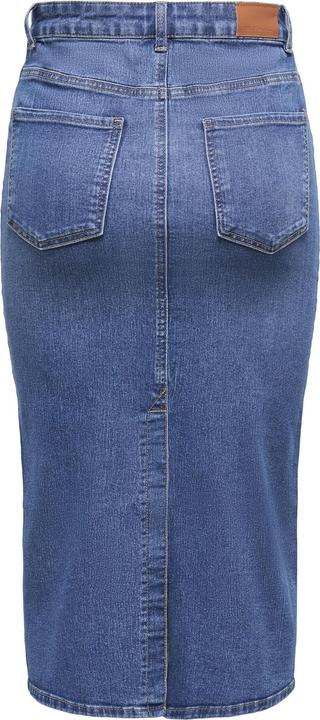 Only Onlwonder Midi Back Slit Skirt Pim Dnm