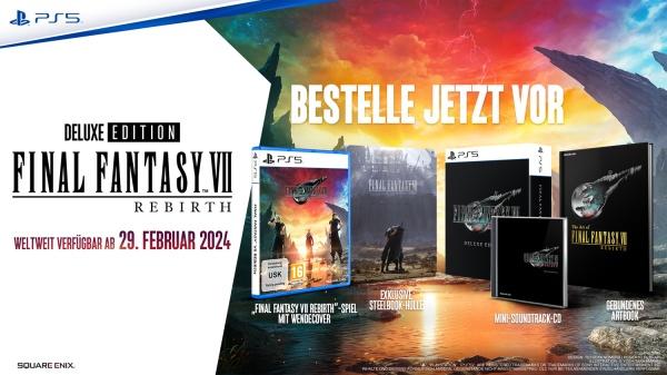 Image du produit Square Enix Final Fantasy VII Rebirth - Deluxe Edition (PS5, DE)