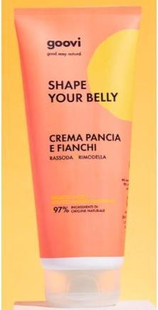Immagine prodotto Goovi SHAPE YOUR BELLY crema per pancia e fianchi Tb 200 ml