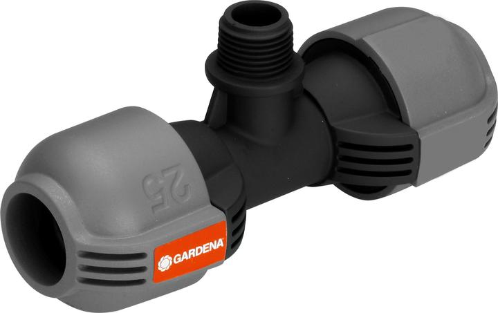 T-piece 1/2" AG (25 mm)