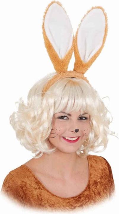 Immagine prodotto Orlob Cerchietto per capelli con orecchie da coniglio