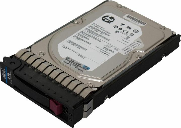 Actual product image HPE SATA HD 2TB 3.5inch 7,200rpm (2 TB, 3.5")