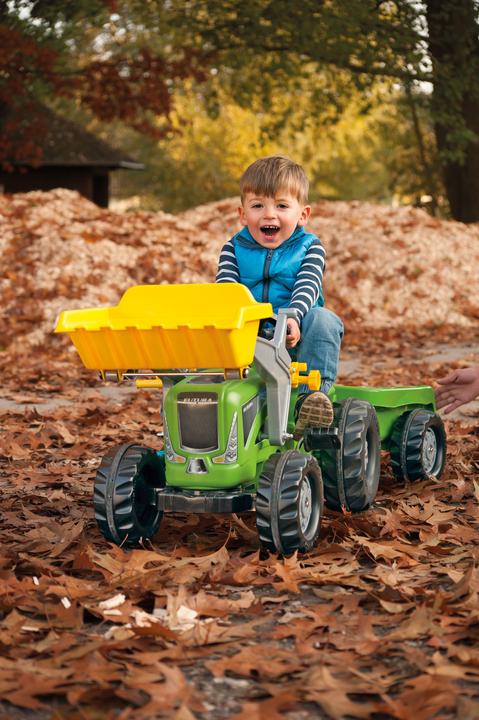 Productafbeelding Rolly Toys Kiddy Futura lader met aanhanger