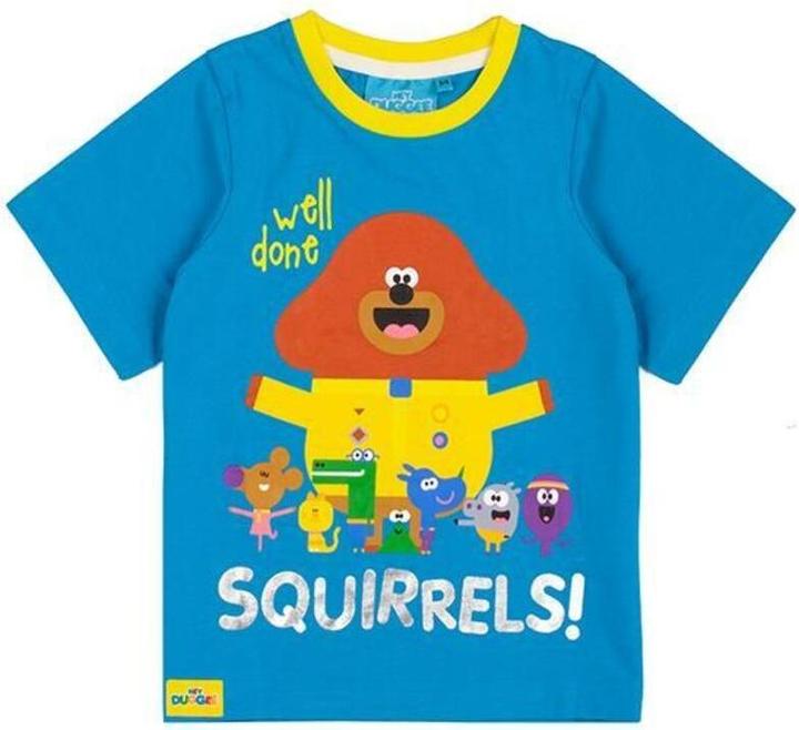 Produktbild Hey Duggee Well Done Squirrels Schlafanzug mit langer Hose Jungen (110)