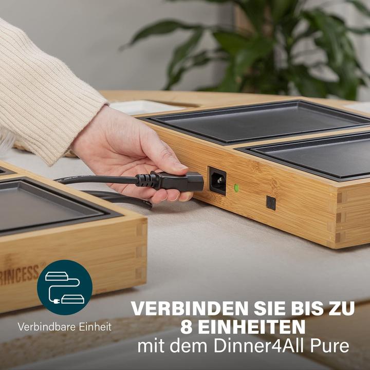 Actual product image Princess 104040 Dinner4All Pure (EU plug)