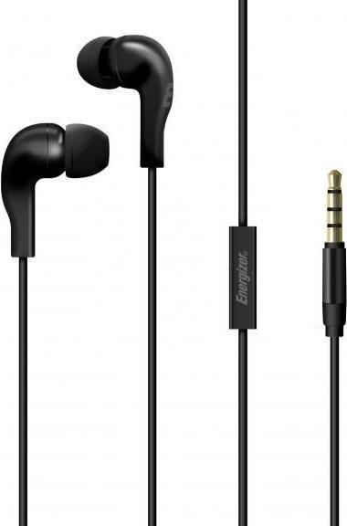 Actual product image Energizer Wired earphones - Jack / Aux 3.5mm, black