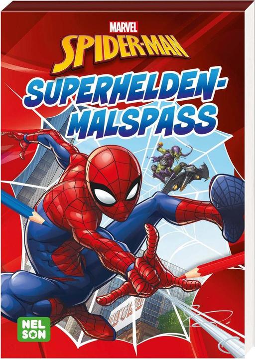 Image du produit Spider-Man : le plaisir de dessiner les super-héros