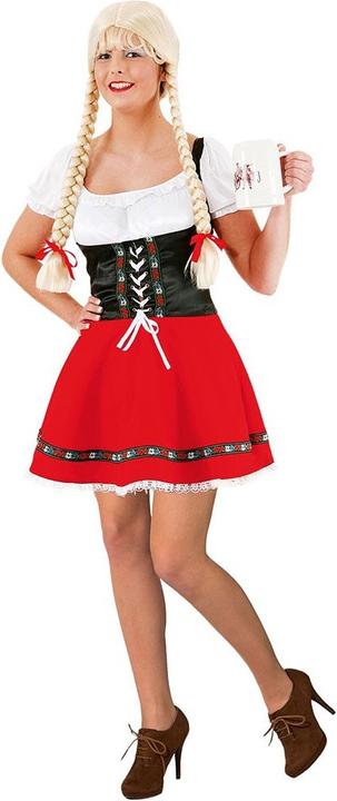 Immagine prodotto Orlob Dirndl di Carnevale, Sexy, rosso/nero (40)