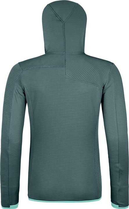 Actual product image Ortovox Women's Fleece Light Grid ZN Hoody (S)