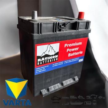 Image du produit Varta Batterie de démarrage B19FL 12V 35Ah 300 EN (A) (12 V, 35 Ah)