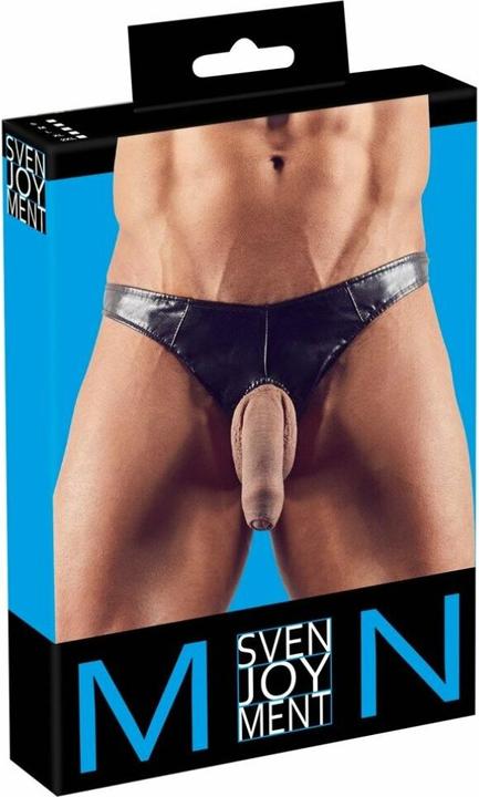 Produktbild Svenjoyment Riostring Showmaster Lederimitat (XXL)