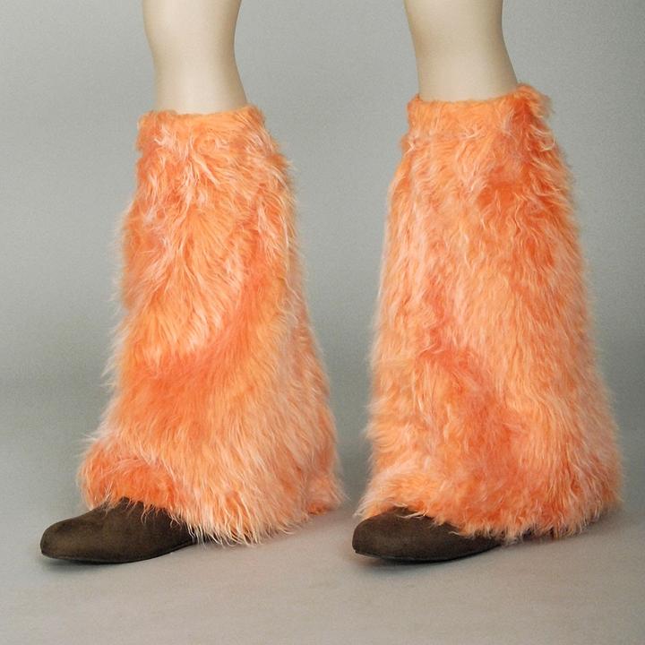 Produktbild Chaks Stulpen 70's Hippie mit Schlag, Plüsch