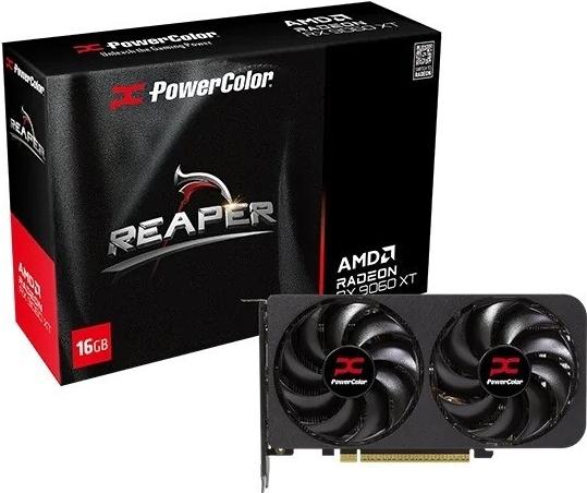 Image du produit Powercolor Reaper Radeon RX 9060 XT (16 Go)