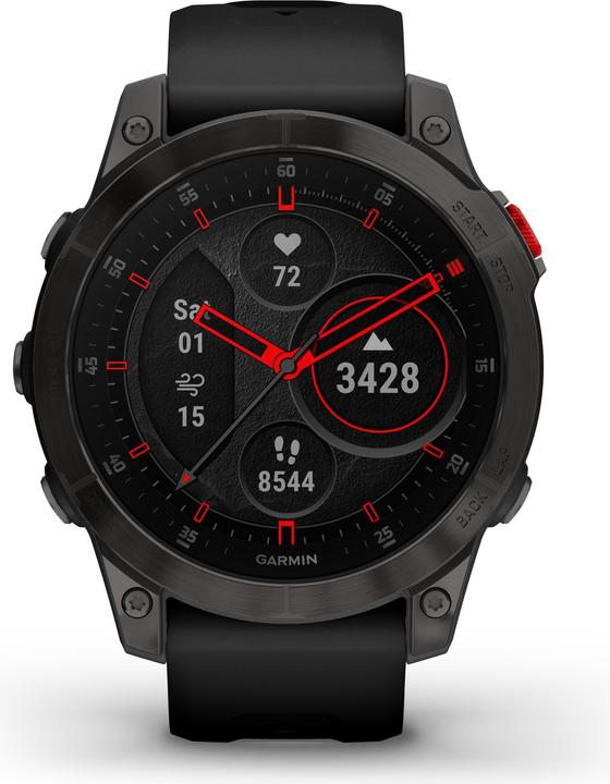 Actual product image Garmin epix Sapphire Gen2 (47 mm)