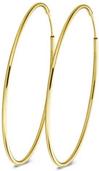 Casa -Schmuck Oorringen DMC L - Gold vergoldet (925 Silber)