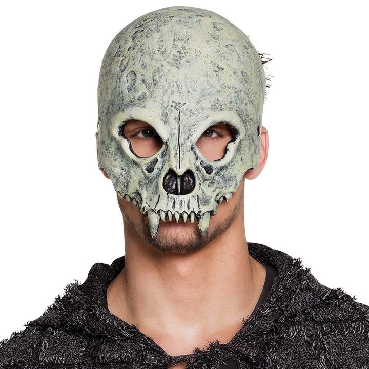 Immagine prodotto Boland Mezza maschera in schiuma Teschio di vampiro