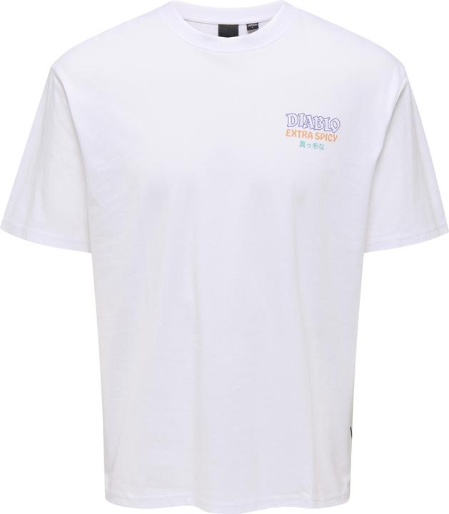 Immagine prodotto Only & Sons Onskeane Rlx Ss Print Tee Noos (S)