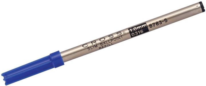 Actual product image Cross Biros refill Click M blue blister (Refill unit, Blue)