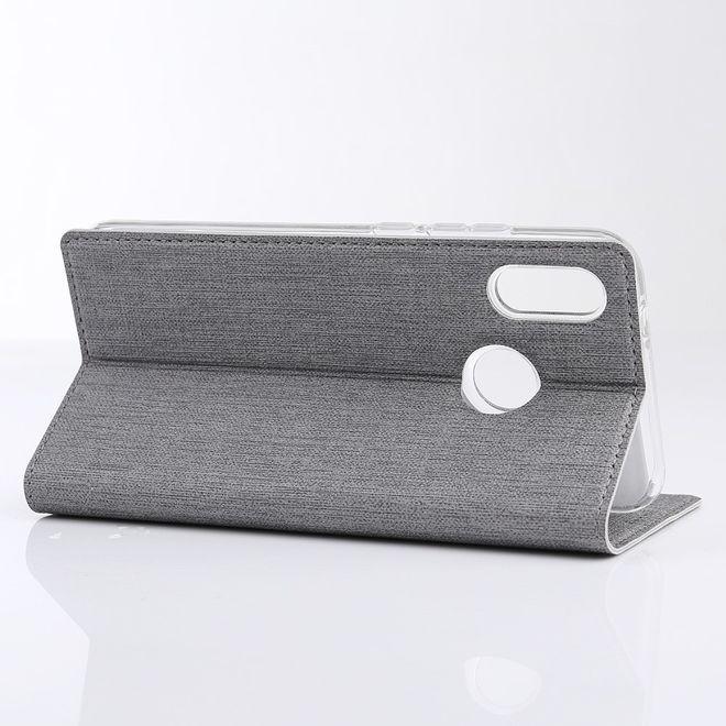 Actual product image MU Classic Leather Bookcover Sleeve (Huawei P Smart+)