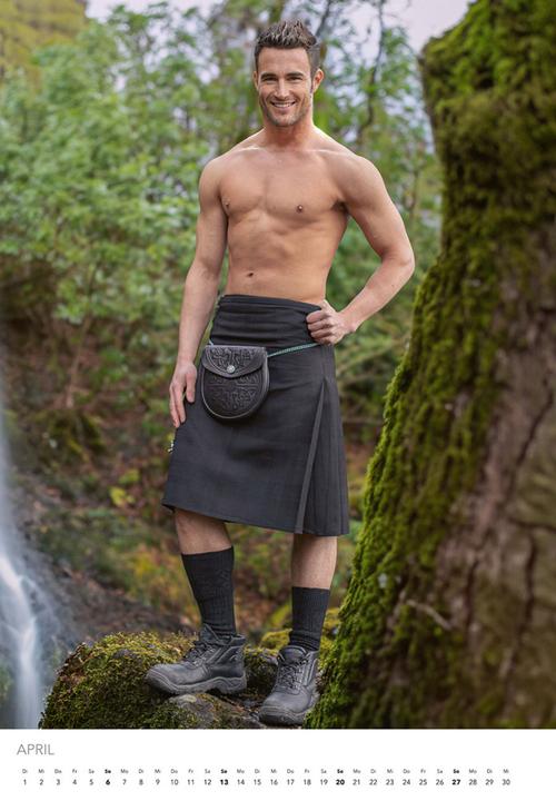 Immagine prodotto Uomini in kilt (Copertina rigida, Tedesco)