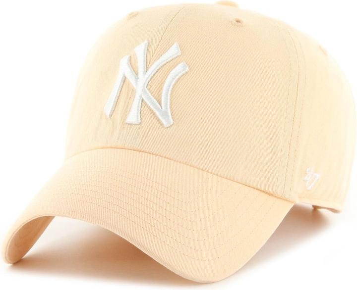 Produktbild 47 Brand Strapback Kinder Cap CLEAN New York Yankees apricot (53, 55, 56, 52 C, 54 C)