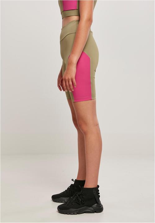 Produktbild Urban Classics Ladies Color Block Cycle Shorts - 17084 (S)