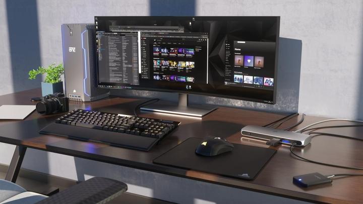 Produktbild Corsair TBT100 (Thunderbolt, 9 Ports)