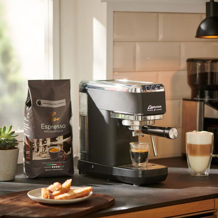 Actual product image Tchibo Lapressa" portafilter espresso machine