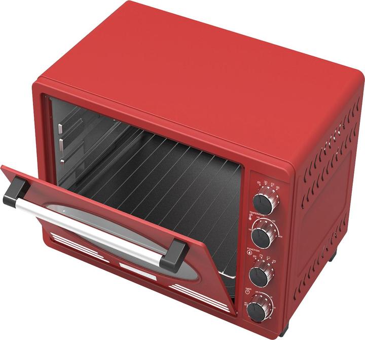 Actual product image TurboTronic By Z-Line Mini oven Red