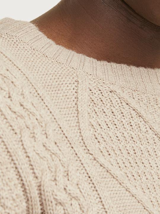 Actual product image Jack & Jones Jprbludiogo Cable Knit Ln (XL)