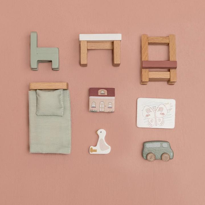 Image du produit Little Dutch Kit d'extension de chambre d'enfant de maison de poupées