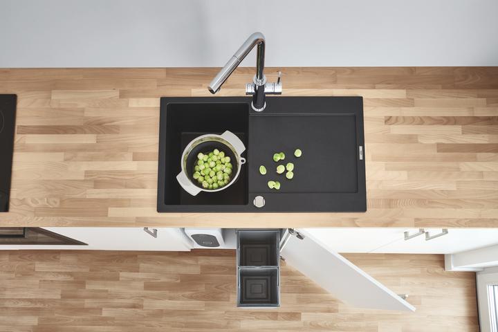 Produktbild Grohe K500 Kompositspüle mit Abtropffläche (Aufsatzspülbecken, 50 cm, 100 cm)