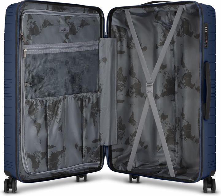 Image du produit Franky Dallas 3.0 4 roues trolley L 75 cm (92 l, XL (à partir de 115l))
