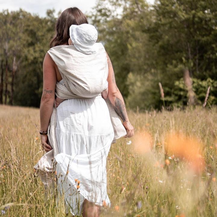 Image du produit Hoppediz Echarpe de portage tissée pour bébé kbA (4.60 m)