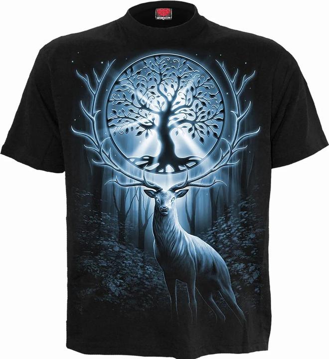 Immagine prodotto Spiral Tree Of Life Maglietta Adulto Unisex (M)